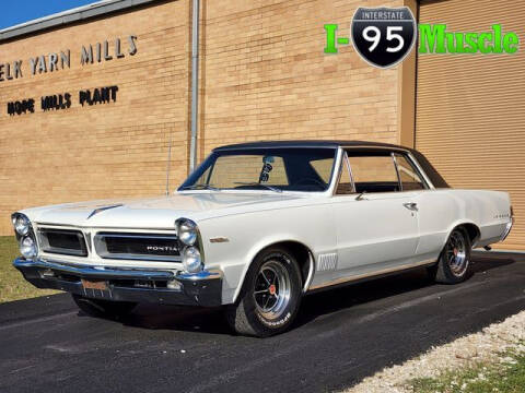 1965 Pontiac Le Mans for sale at I-95 Muscle in Hope Mills NC