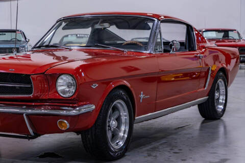 1965 Ford Mustang
