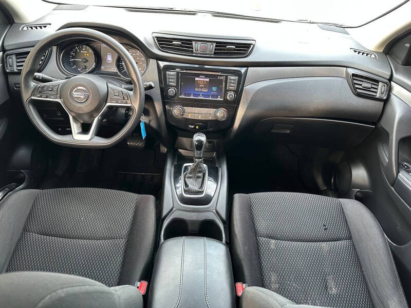 2019 Nissan Rogue Sport S