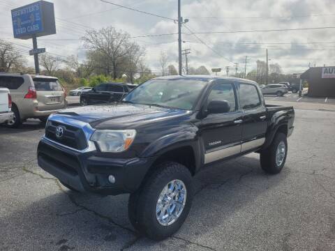 2013 Toyota Tacoma for sale at Brewster Used Cars in Anderson SC