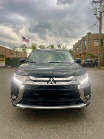 2017 Mitsubishi Outlander SE