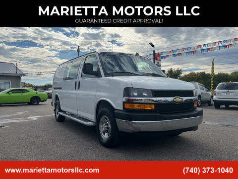 2021 Chevrolet Express for sale at MARIETTA MOTORS LLC in Marietta OH