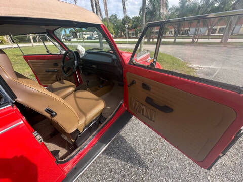 1974 Volkswagen Beetle