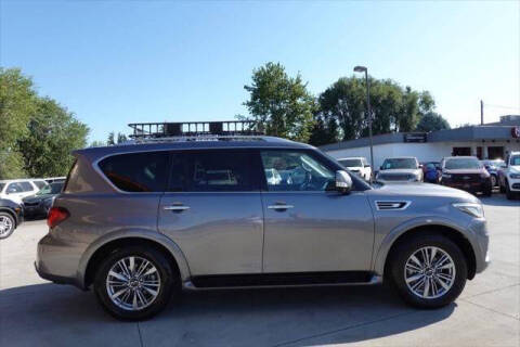 2021 Infiniti QX80 Luxe