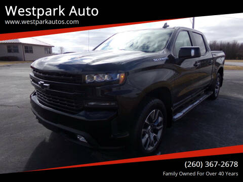 2021 Chevrolet Silverado 1500 for sale at Westpark Auto in Lagrange IN