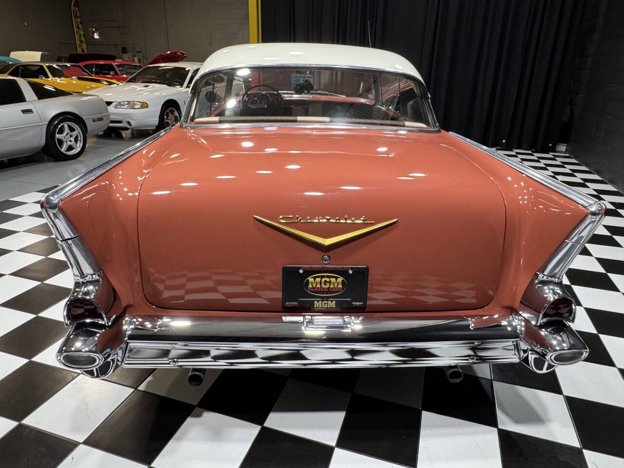 1957 Chevrolet Bel Air 28