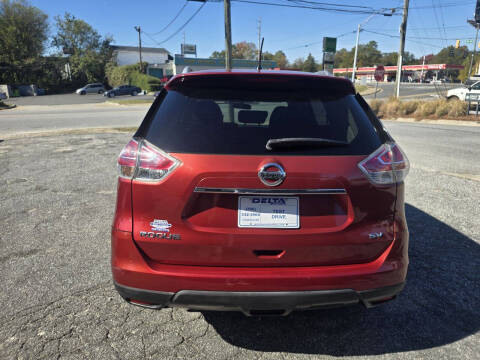 2016 Nissan Rogue S