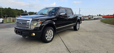 2014 Ford F-150 for sale at WHOLESALE AUTO GROUP in Mobile AL