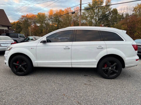 2015 Audi Q7 3.0T quattro S line Prestige