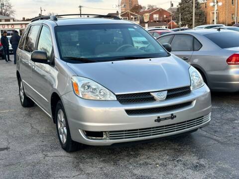 2004 Toyota Sienna for sale at IMPORT MOTORS in Saint Louis MO