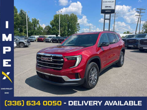 2026 GMC Acadia Elevation