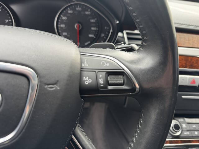 2014 Audi A8 L 3.0T quattro