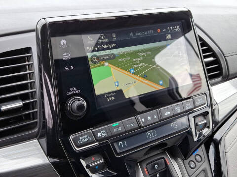 2021 Honda Odyssey Elite