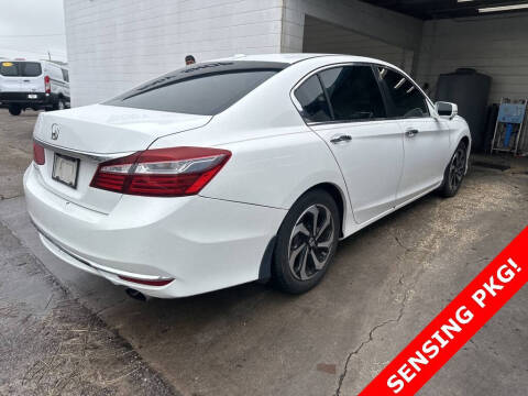 2016 Honda Accord EX w/Honda Sensing