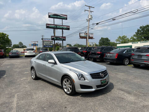 2013 Cadillac ATS for sale at Boardman Auto Mall in Boardman OH