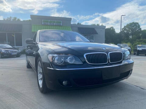 2006 BMW 7 Series for sale at Cross Motor Group in Rock Hill SC