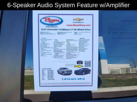 2024 Chevrolet TrailBlazer LT