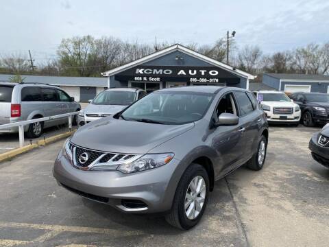2011 Nissan Murano for sale at KCMO Automotive in Belton MO
