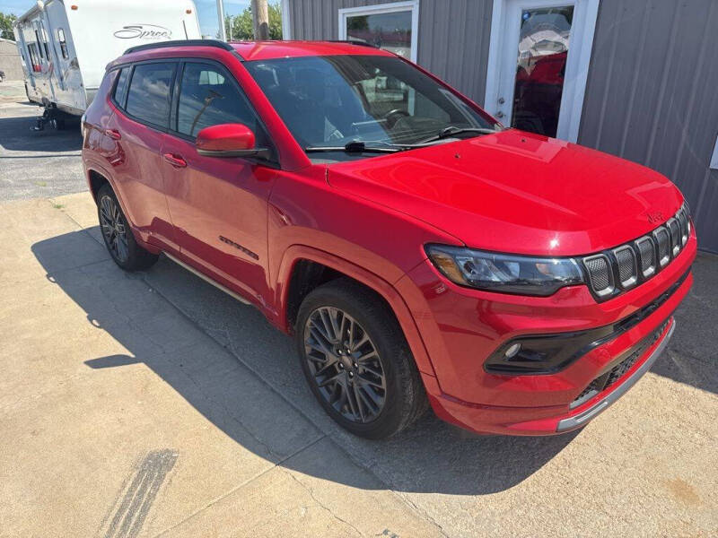 2022 Jeep Compass (RED) Edition's photo