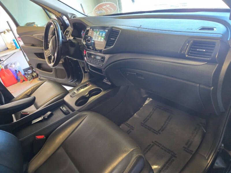 2022 Honda Pilot SE