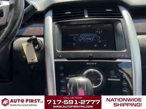 2013 Ford Edge Limited