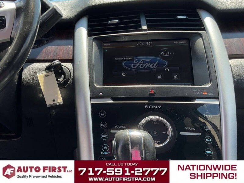 2013 Ford Edge Limited