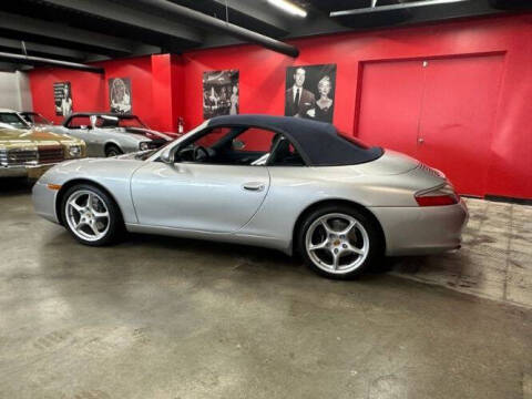 2002 Porsche 911