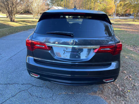 2014 Acura MDX