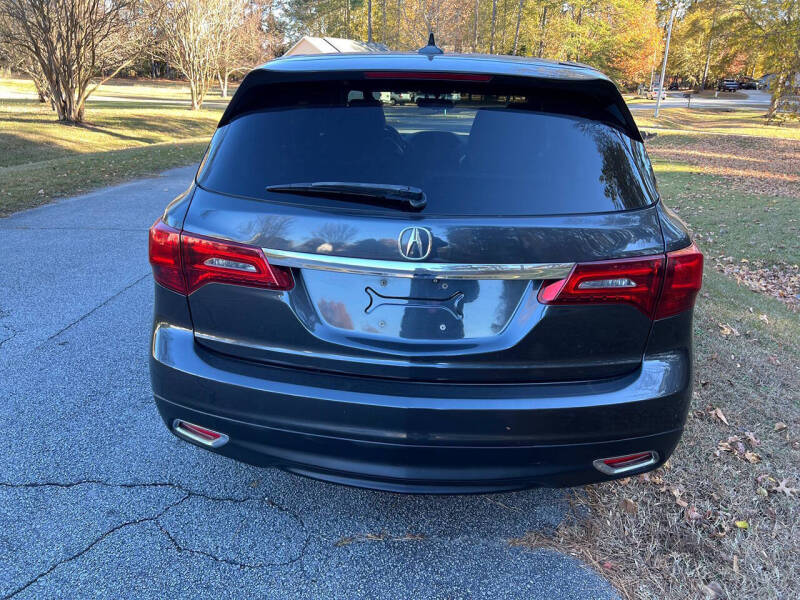 2014 Acura MDX