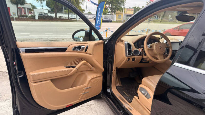 2013 Porsche Cayenne Diesel