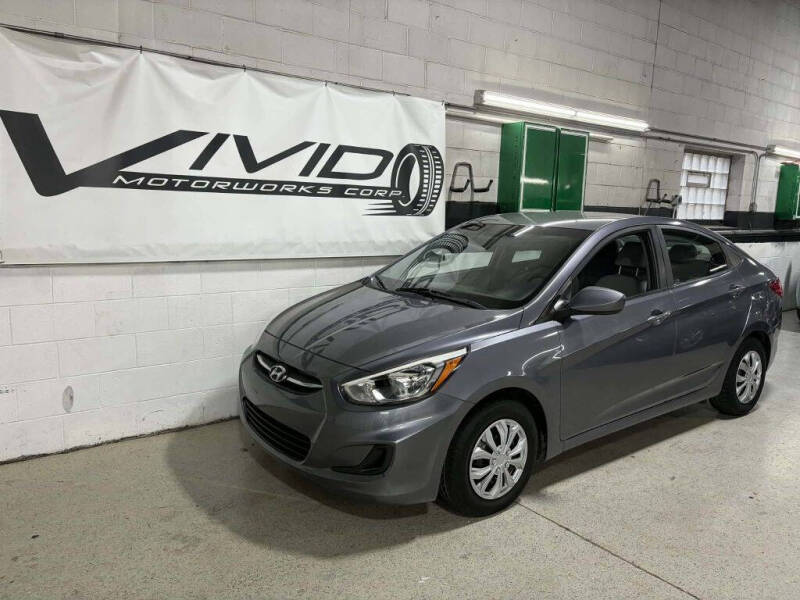 2016 Hyundai Accent SE