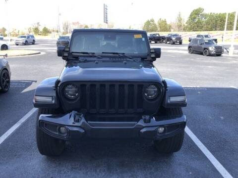 2020 Jeep Wrangler Unlimited for sale at Hayes Chrysler Dodge Jeep of Baldwin in Alto GA