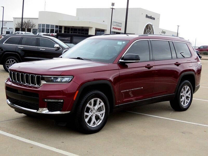 2021 Jeep Grand Cherokee L Limited