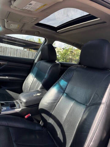 2015 Nissan Altima 3.5 SL