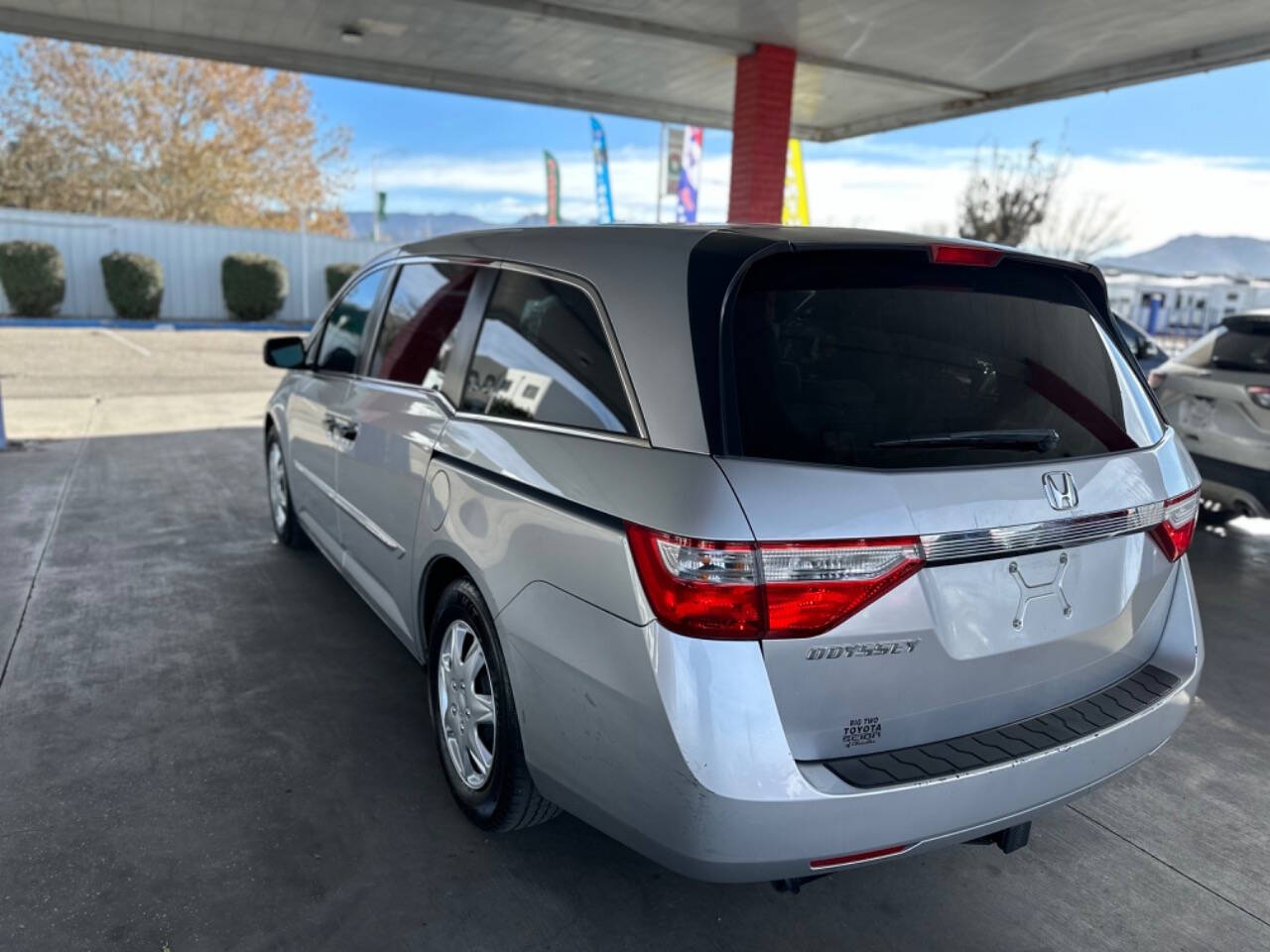 2011 Honda Odyssey for sale at IBAX AUTOMOTIVE LLC in Albuquerque, NM