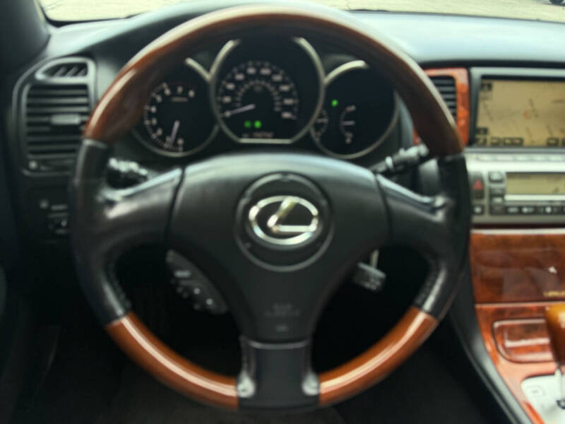 2007 Lexus SC 430