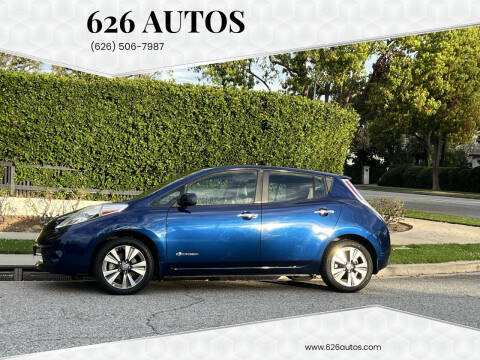 2016 Nissan LEAF for sale at 626 Autos in Van Nuys CA