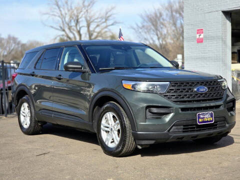 2022 Ford Explorer for sale at Rivera Auto Sales LLC - Rivera Auto Sales - Dale St in Saint Paul MN