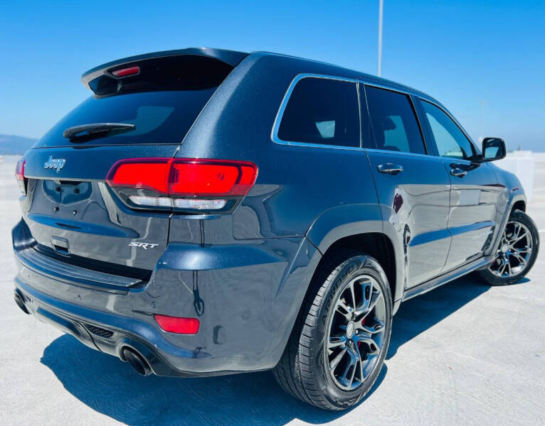 2015 Jeep Grand Cherokee SRT