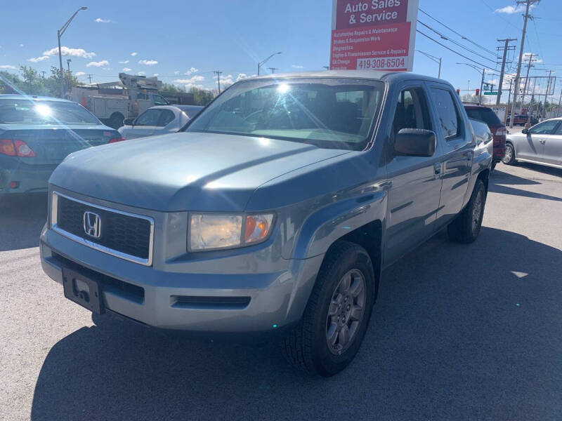 2007 Honda Ridgeline RTX
