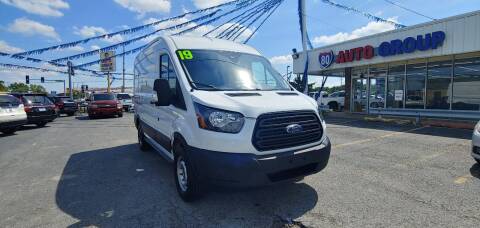 2019 Ford Transit Cargo for sale at I-80 Auto Sales in Hazel Crest IL