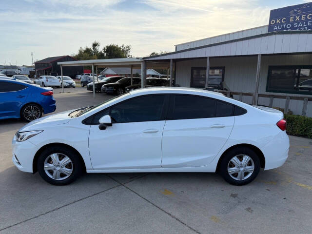 2018 Chevrolet Cruze for sale at OKC EXECUTIVE AUTO SALES in Oklahoma City, OK