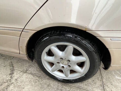 2001 Mercedes-Benz C-Class C 320