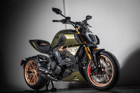 2021 Ducati Diavel 1260 S