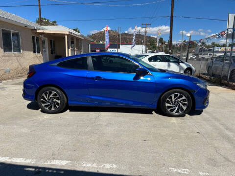 2016 Honda Civic LX-P
