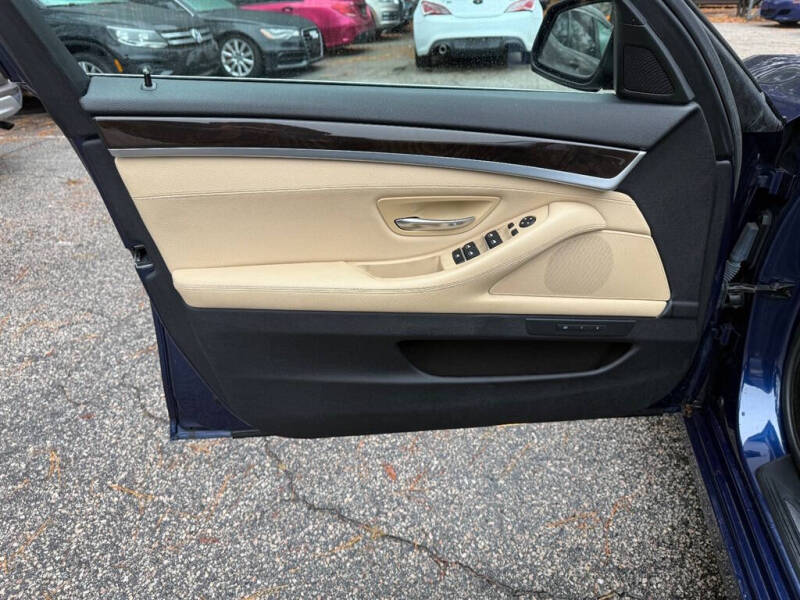 2016 BMW 5 Series 535i xDrive