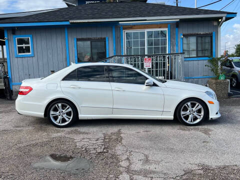 2013 Mercedes-Benz E-Class E 350 Luxury