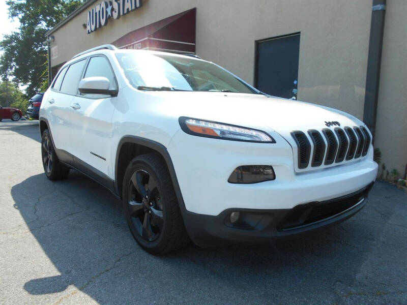 2018 Jeep Cherokee for sale at AutoStar Norcross in Norcross GA