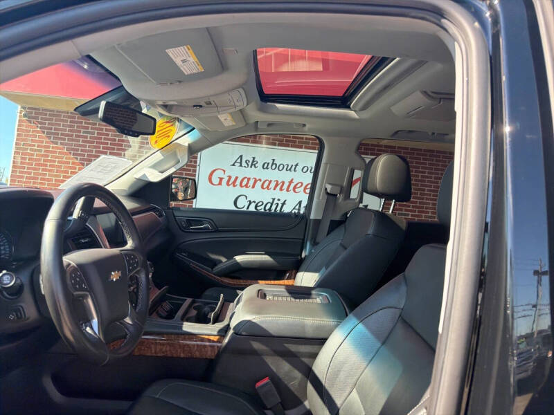 2018 Chevrolet Tahoe Premier