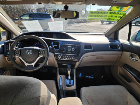 2013 Honda Civic LX